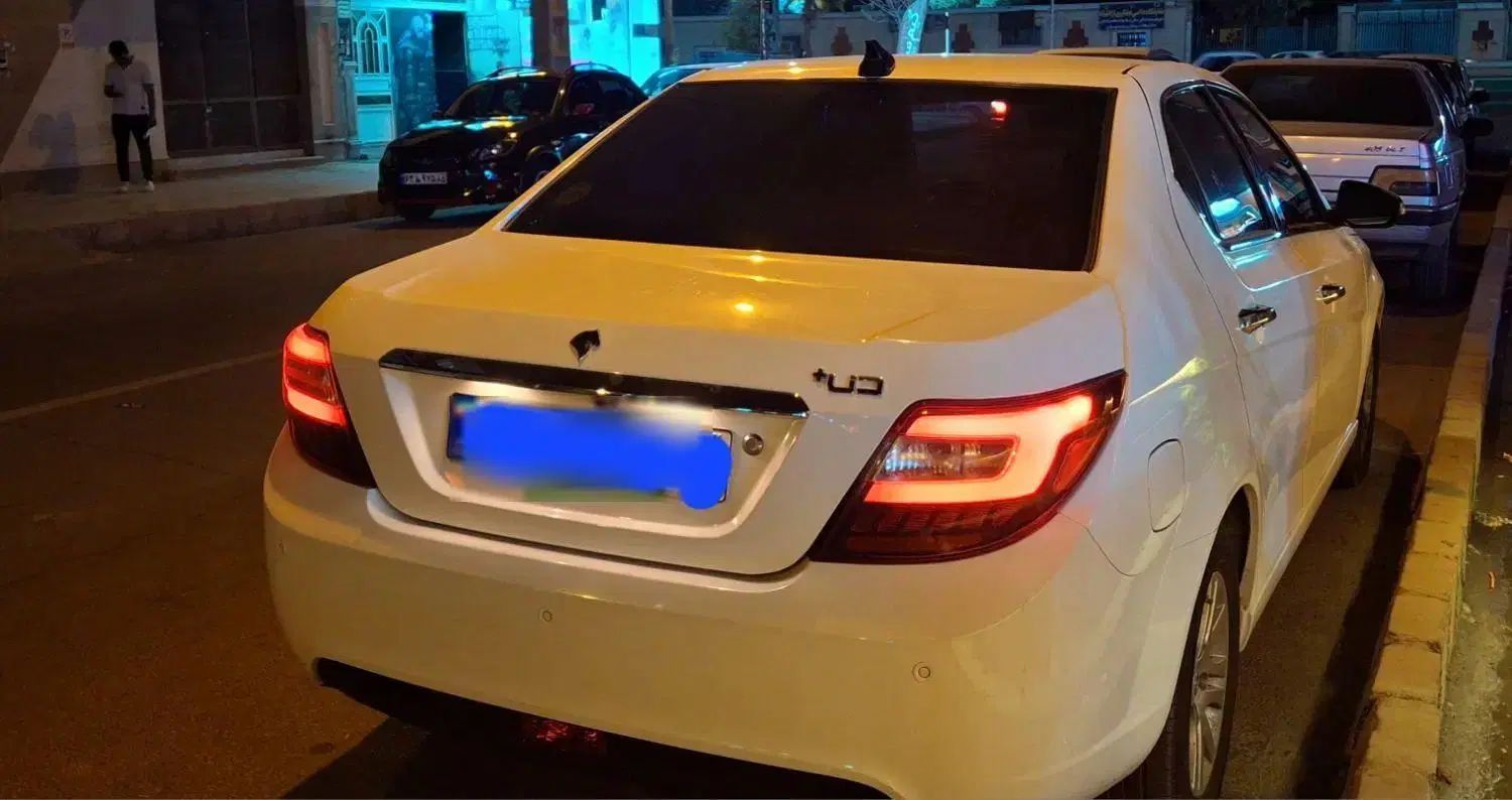 دنا پلاس ۵ دنده EF7 - 1400
