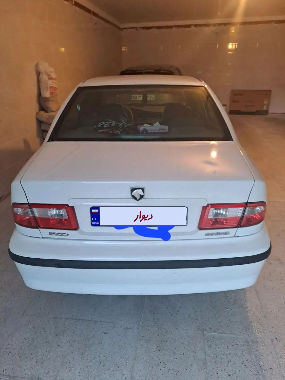 سمند LX XU7 - 1396