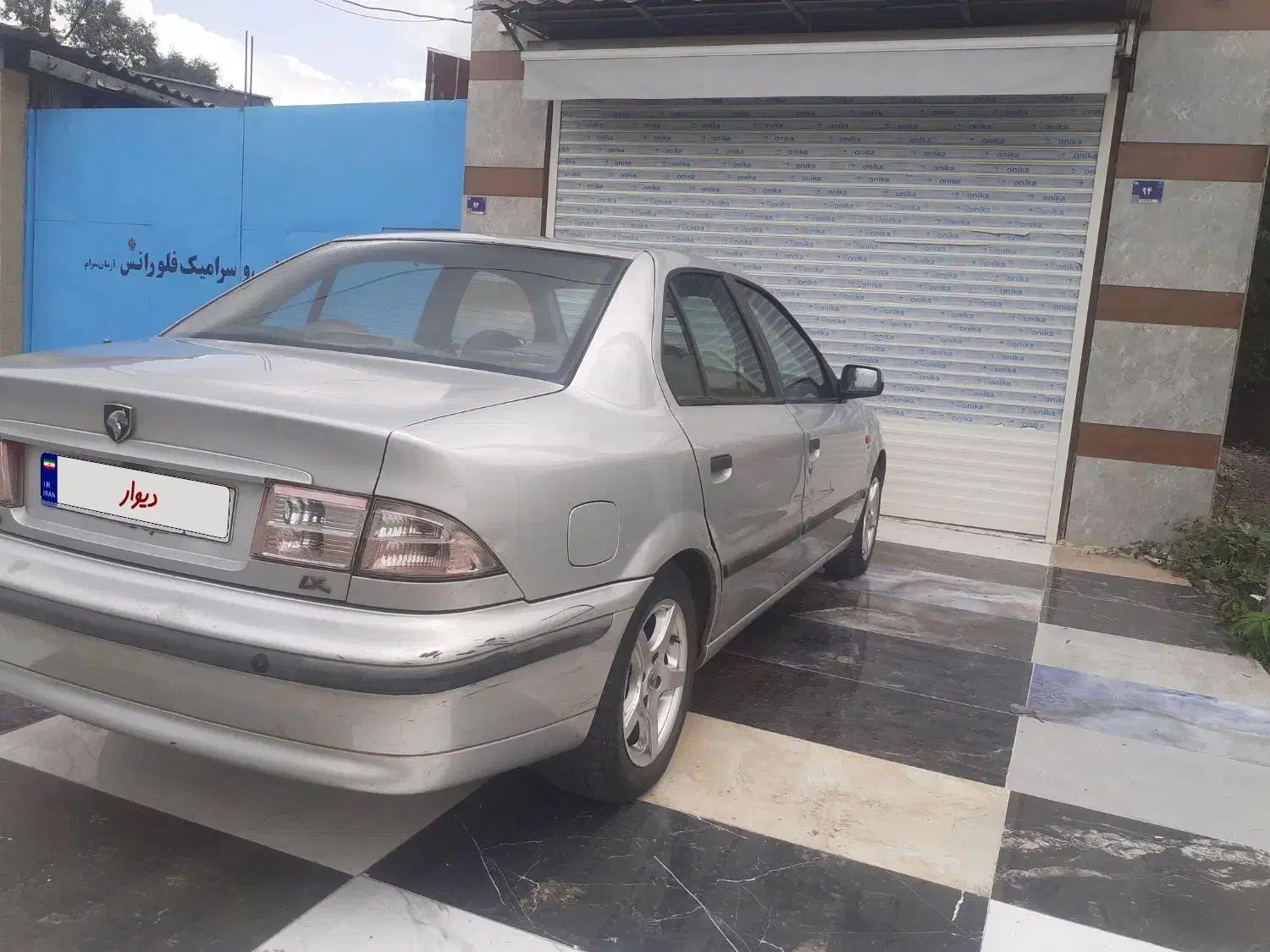 سمند LX XU7 - 1387