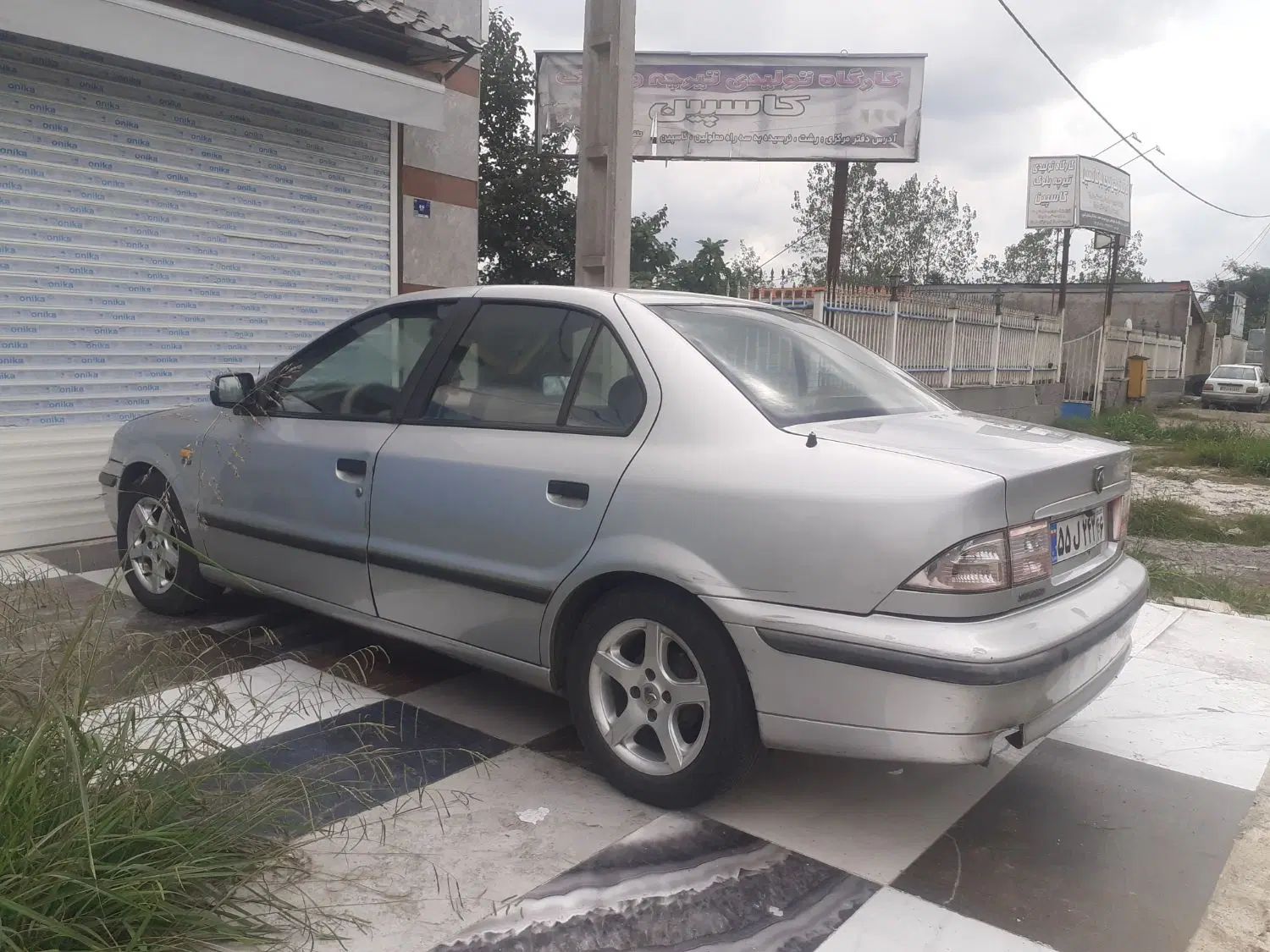 سمند LX XU7 - 1387