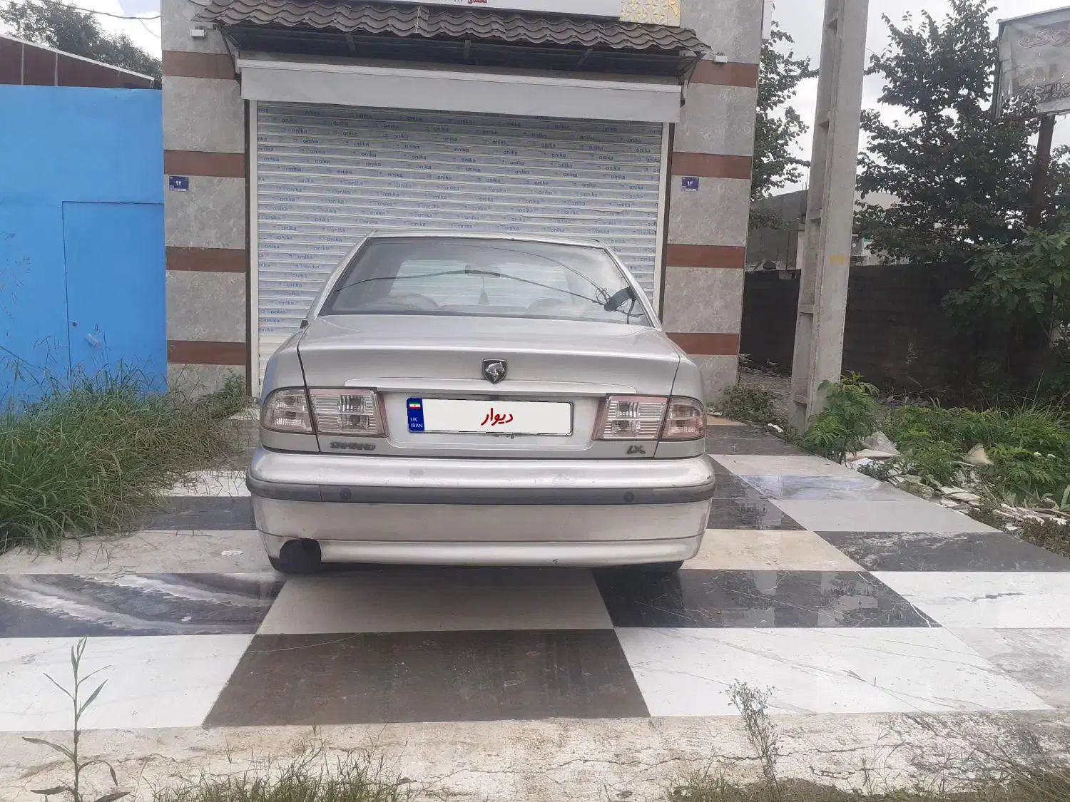 سمند LX XU7 - 1387