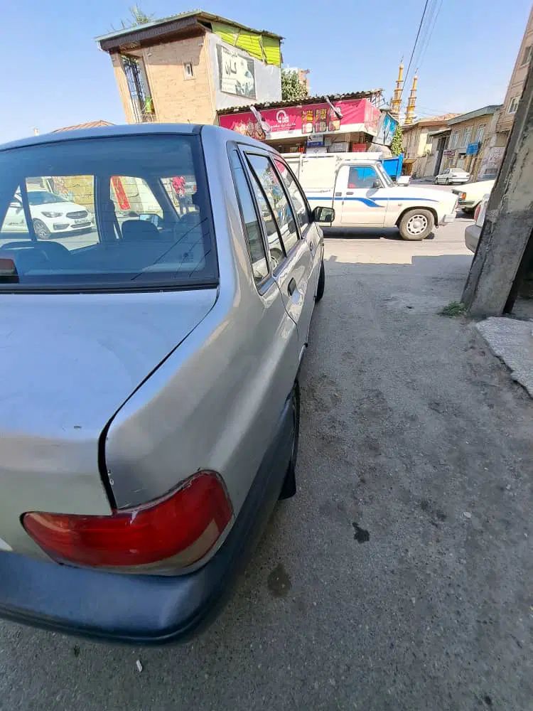 پراید صبا بنزینی - 1387