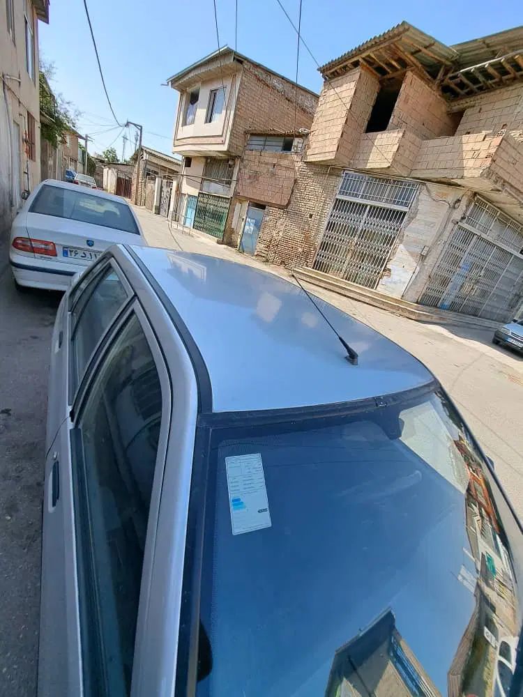 پراید صبا بنزینی - 1387