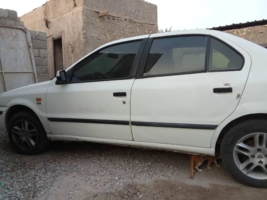 سمند LX XU7 - 1393
