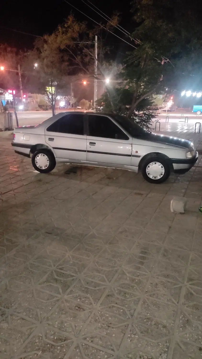 پژو 405 GLX - دوگانه سوز - 1396