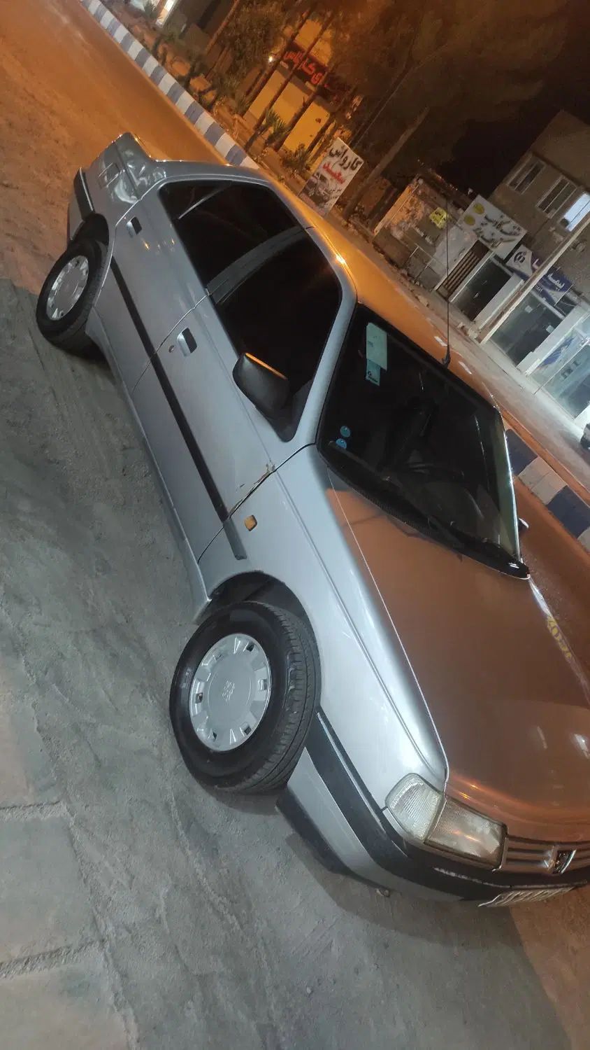 پژو 405 GLX - دوگانه سوز - 1396