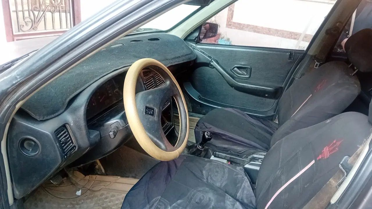پژو روآ بنزینی - 1386