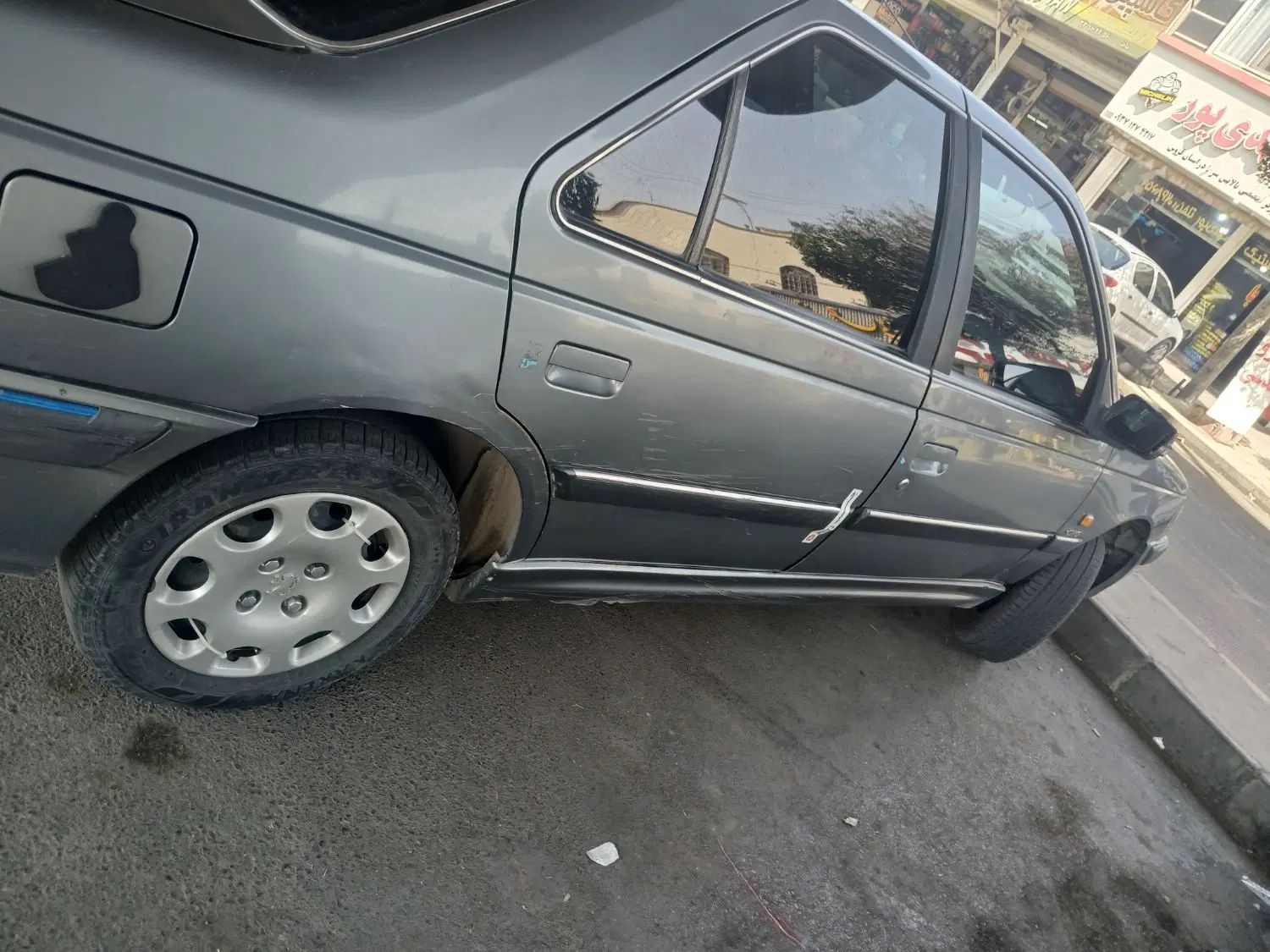 پژو پارس دوگانه سوز - 1387