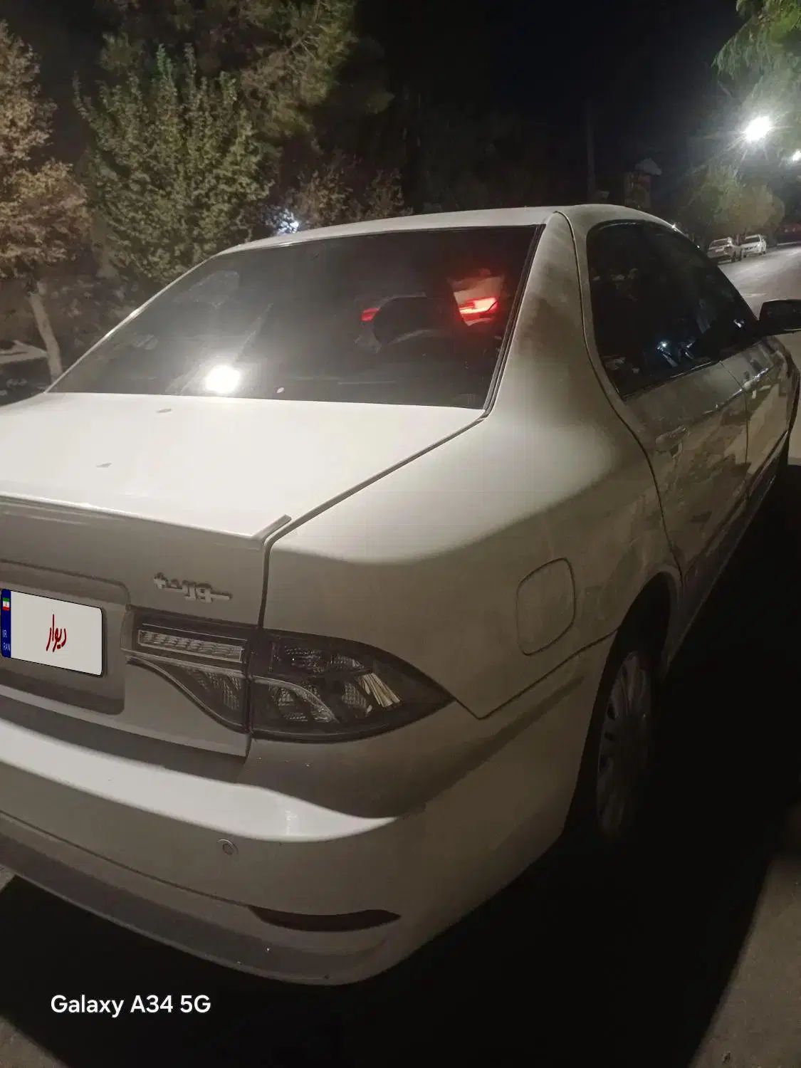 سمند سورن پلاس EF7 دوگانه سوز - 1402