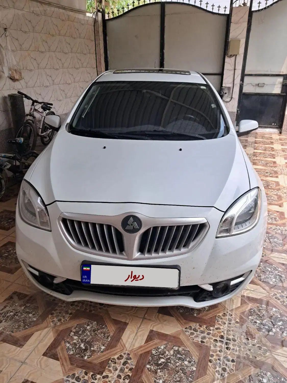برلیانس H330 اتوماتیک 1650 - 1397