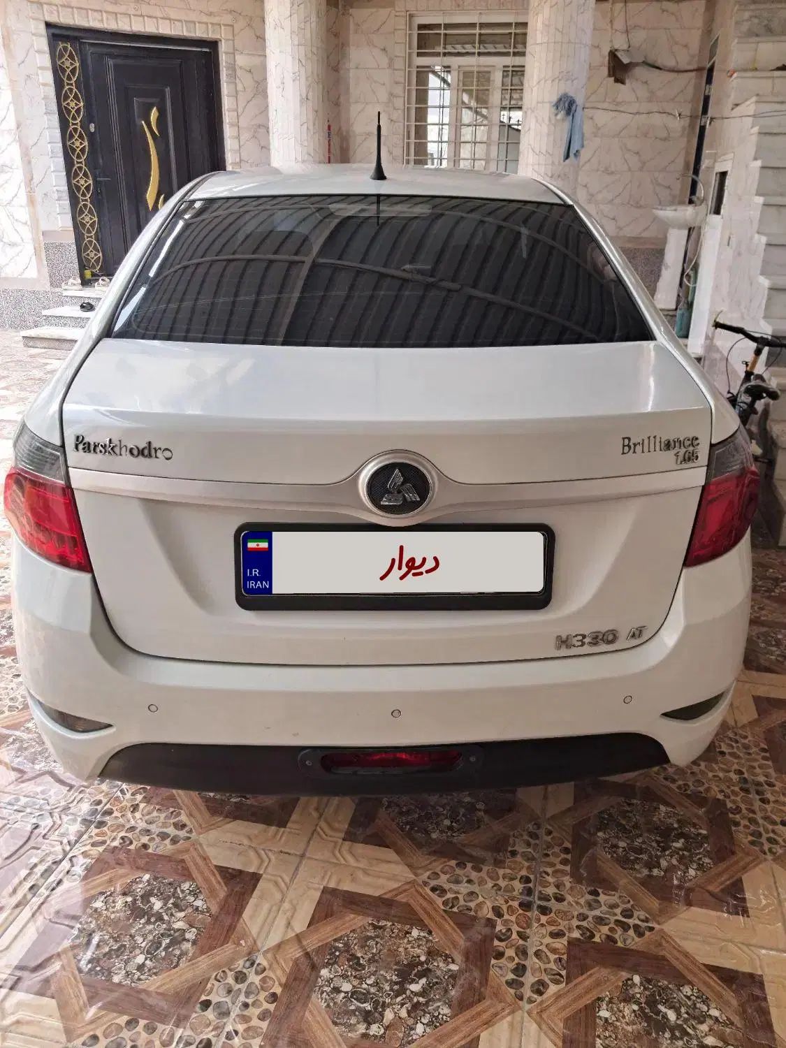 خودرو برلیانس، H330 آگهی ann_20512250