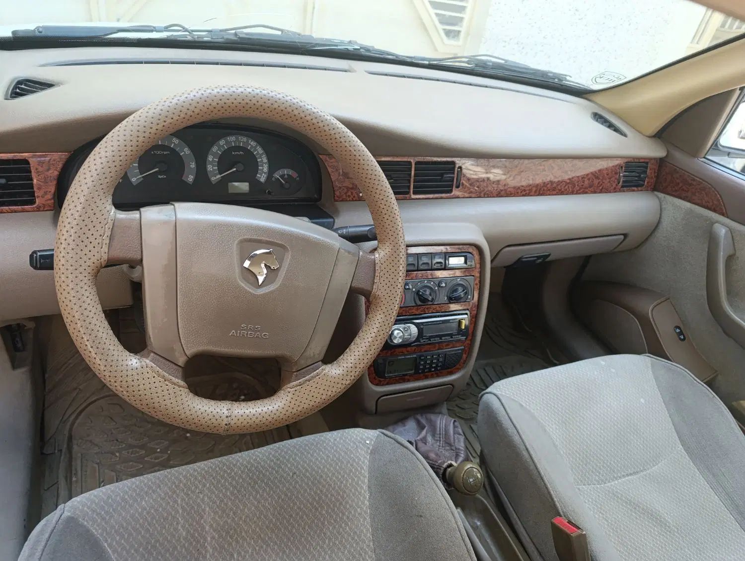 سمند LX XU7 دوگانه سوز - 1391