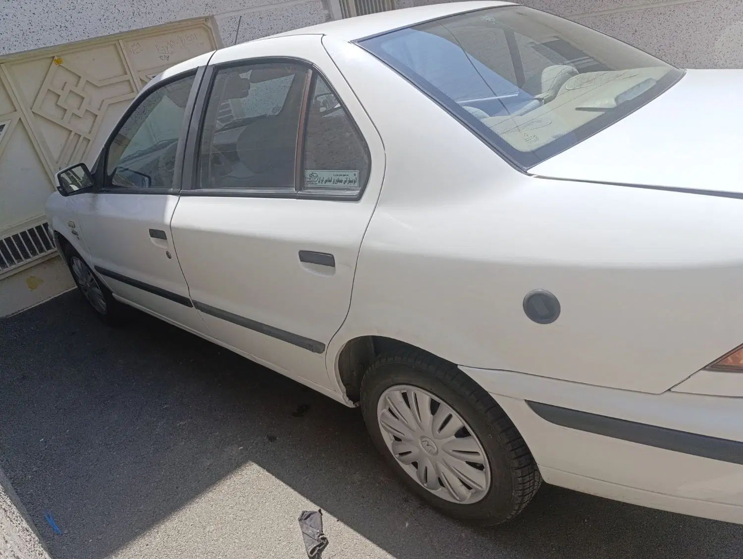 سمند LX XU7 دوگانه سوز - 1391