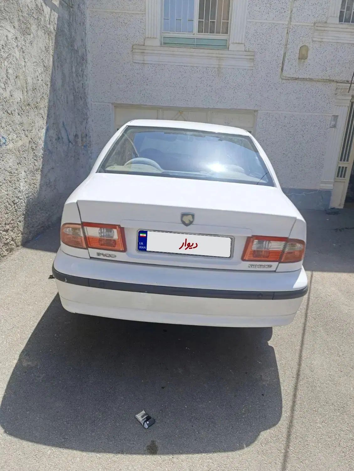 سمند LX XU7 دوگانه سوز - 1391