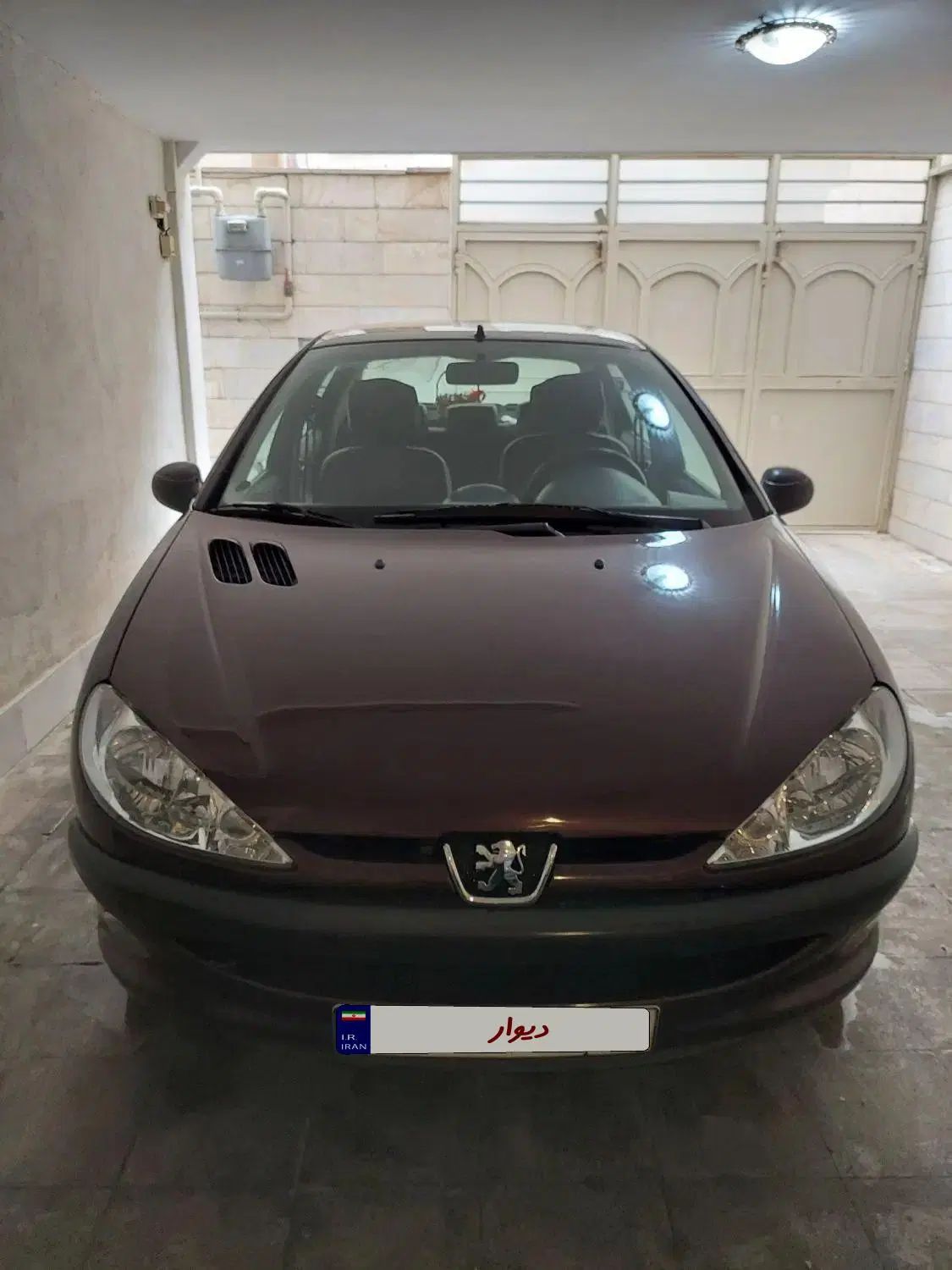 پژو ۲۰۶ صندوق دار v8 - 1394