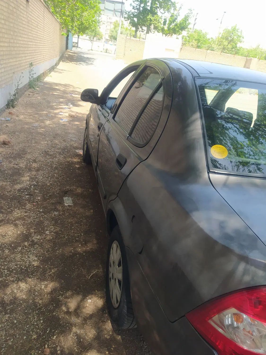 تیبا صندوق دار LX - 1390