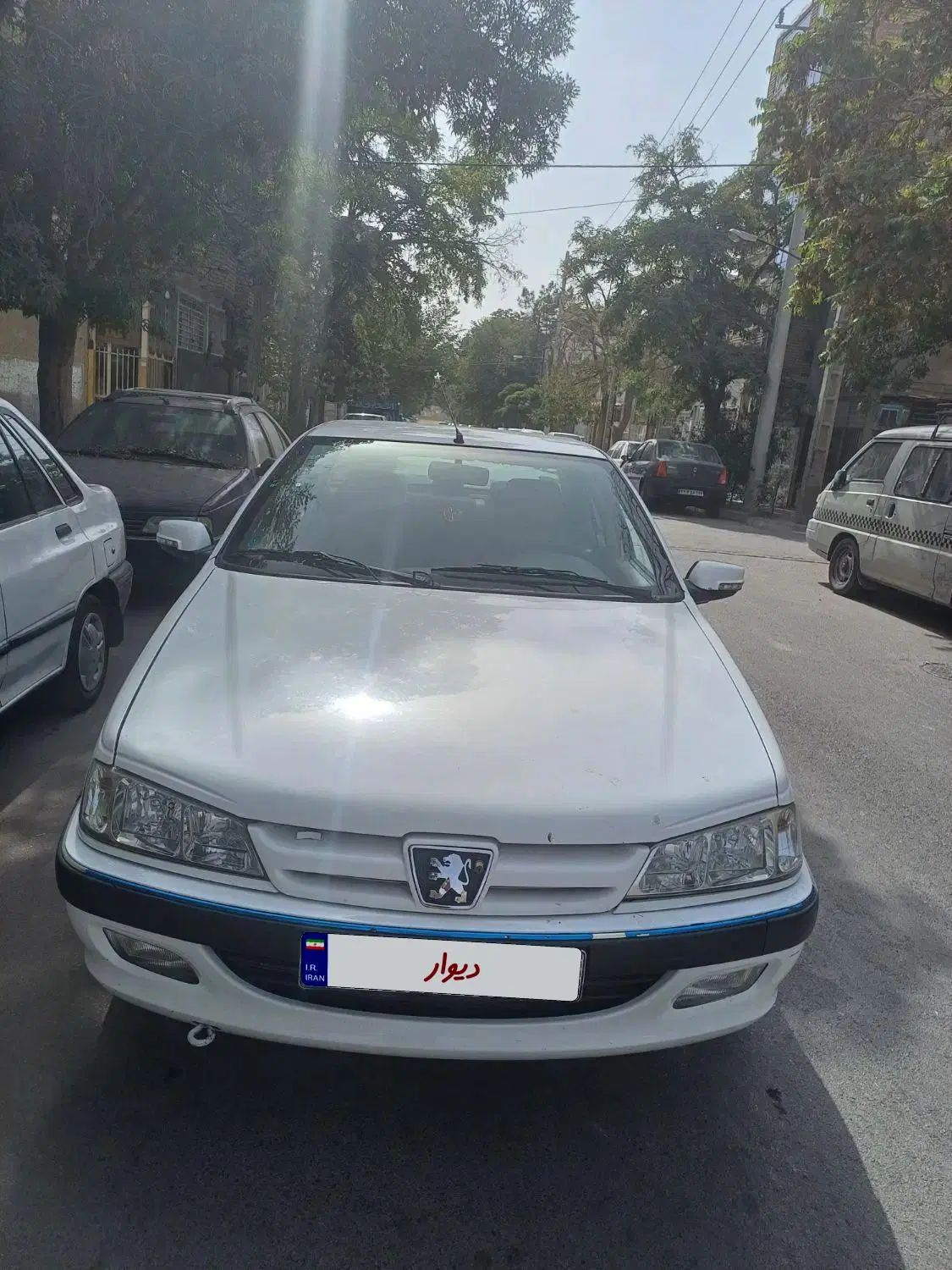 پژو پارس دوگانه سوز - 1400