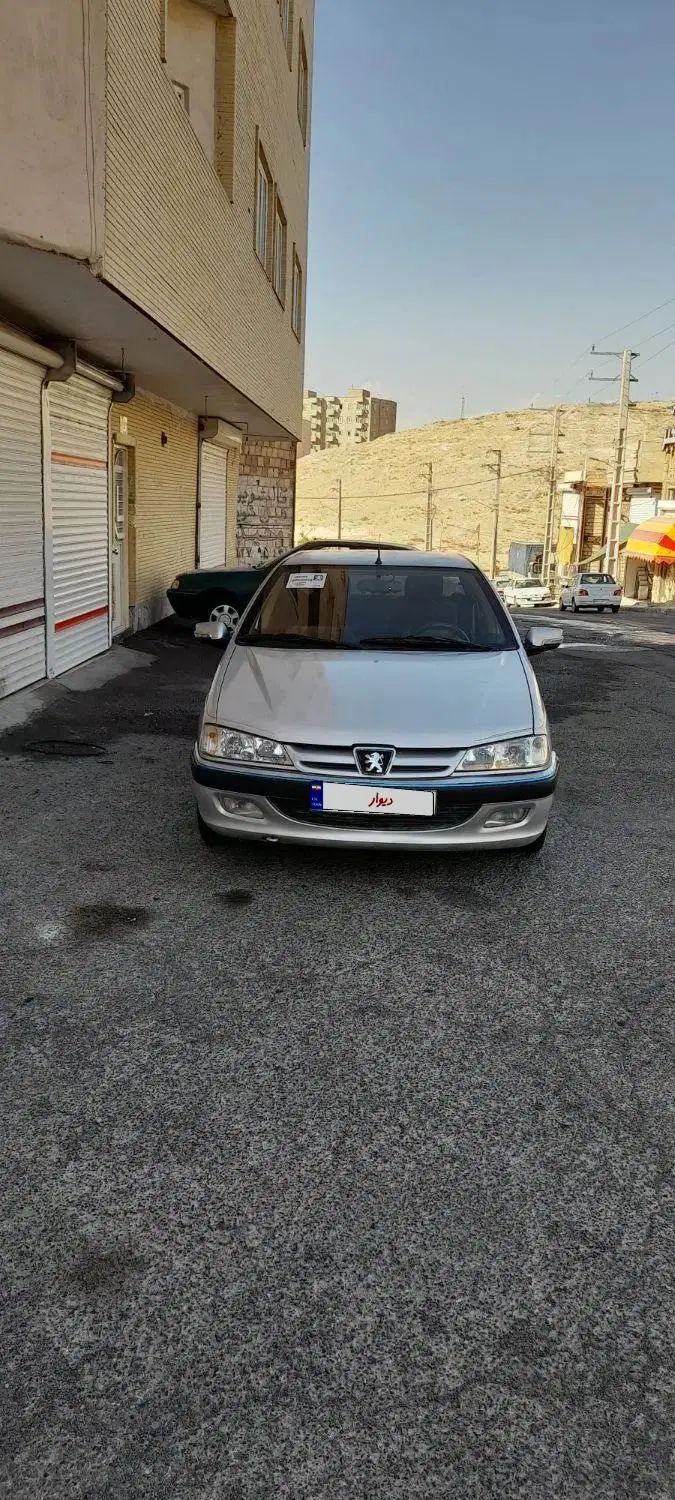 پژو پارس دوگانه سوز - 1387