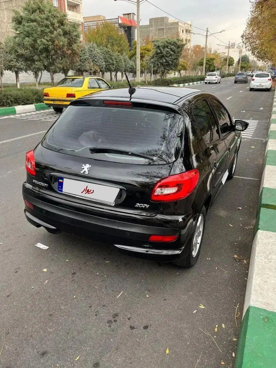 پژو 207 پانوراما دنده‌ای - 1401