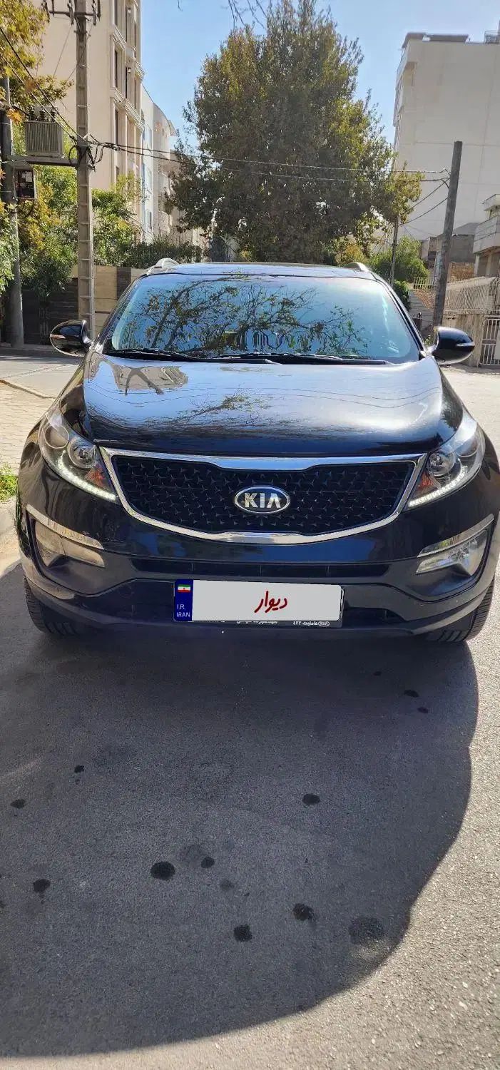 کیا اسپورتیج 4 سیلندر فول 2400cc - 2015
