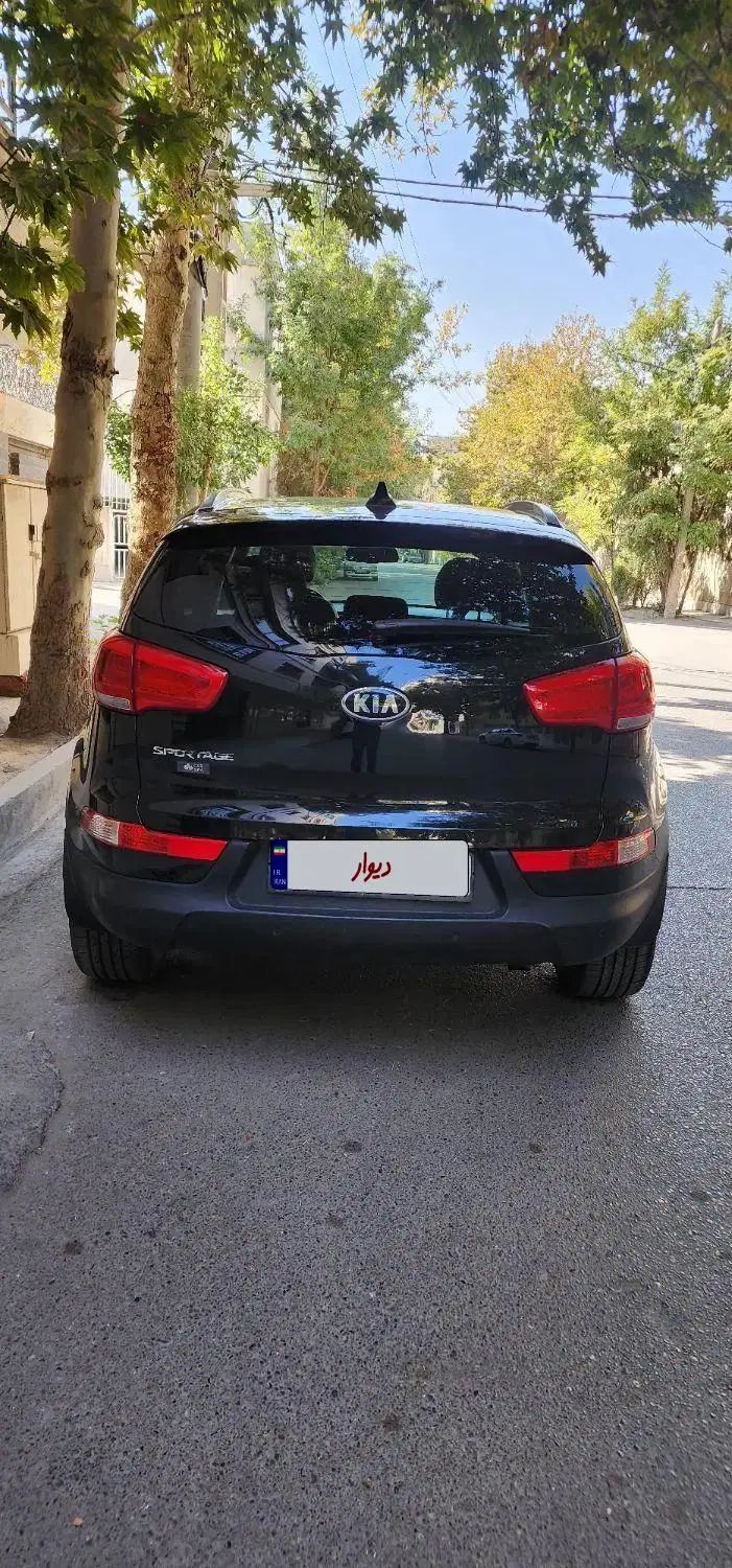 کیا اسپورتیج 4 سیلندر فول 2400cc - 2015