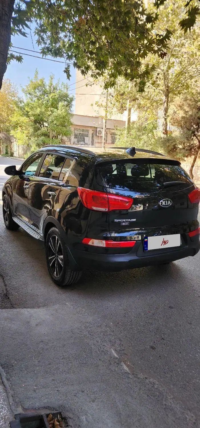 کیا اسپورتیج 4 سیلندر فول 2400cc - 2015