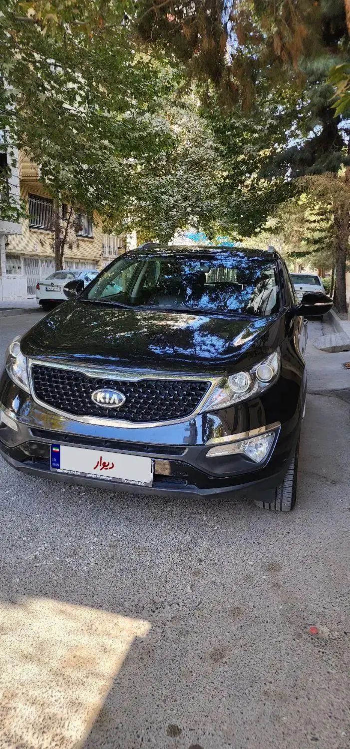 کیا اسپورتیج 4 سیلندر فول 2400cc - 2015