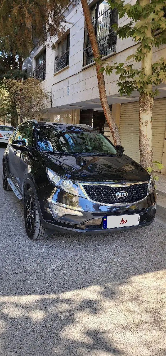 کیا اسپورتیج 4 سیلندر فول 2400cc - 2015