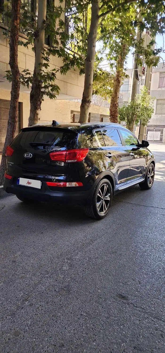 کیا اسپورتیج 4 سیلندر فول 2400cc - 2015