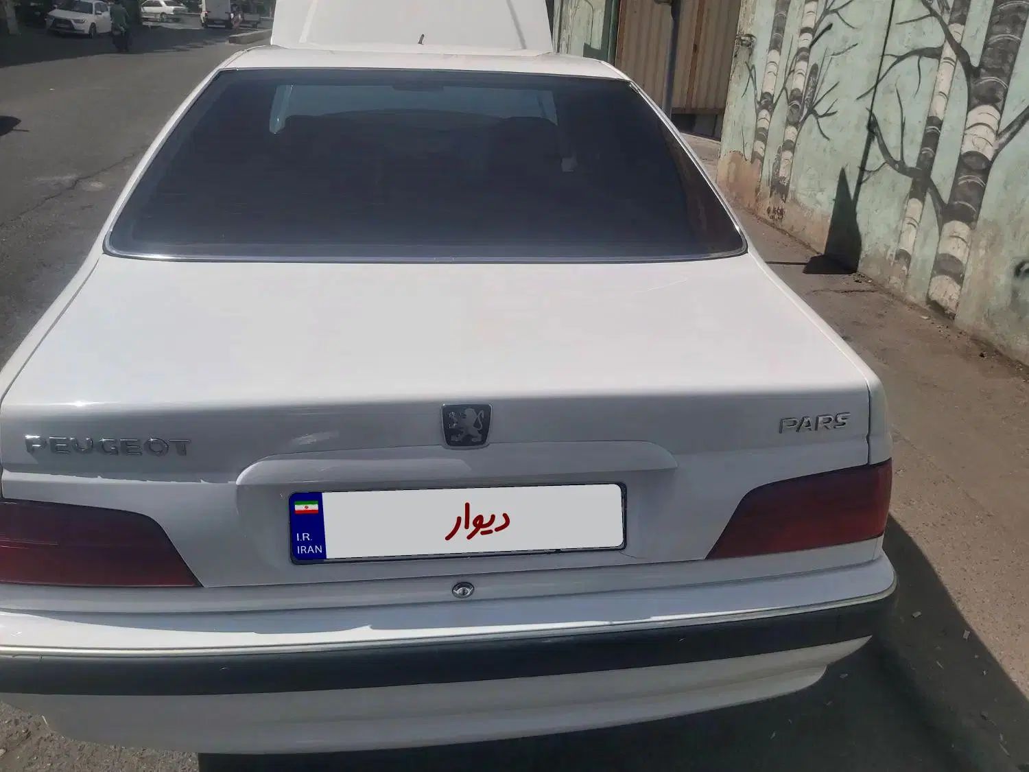 پژو پارس LX - 1401