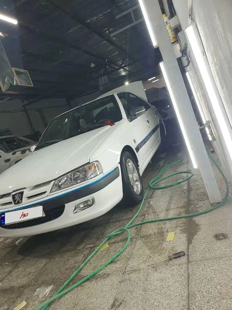 پژو پارس XU7ساده - 1388