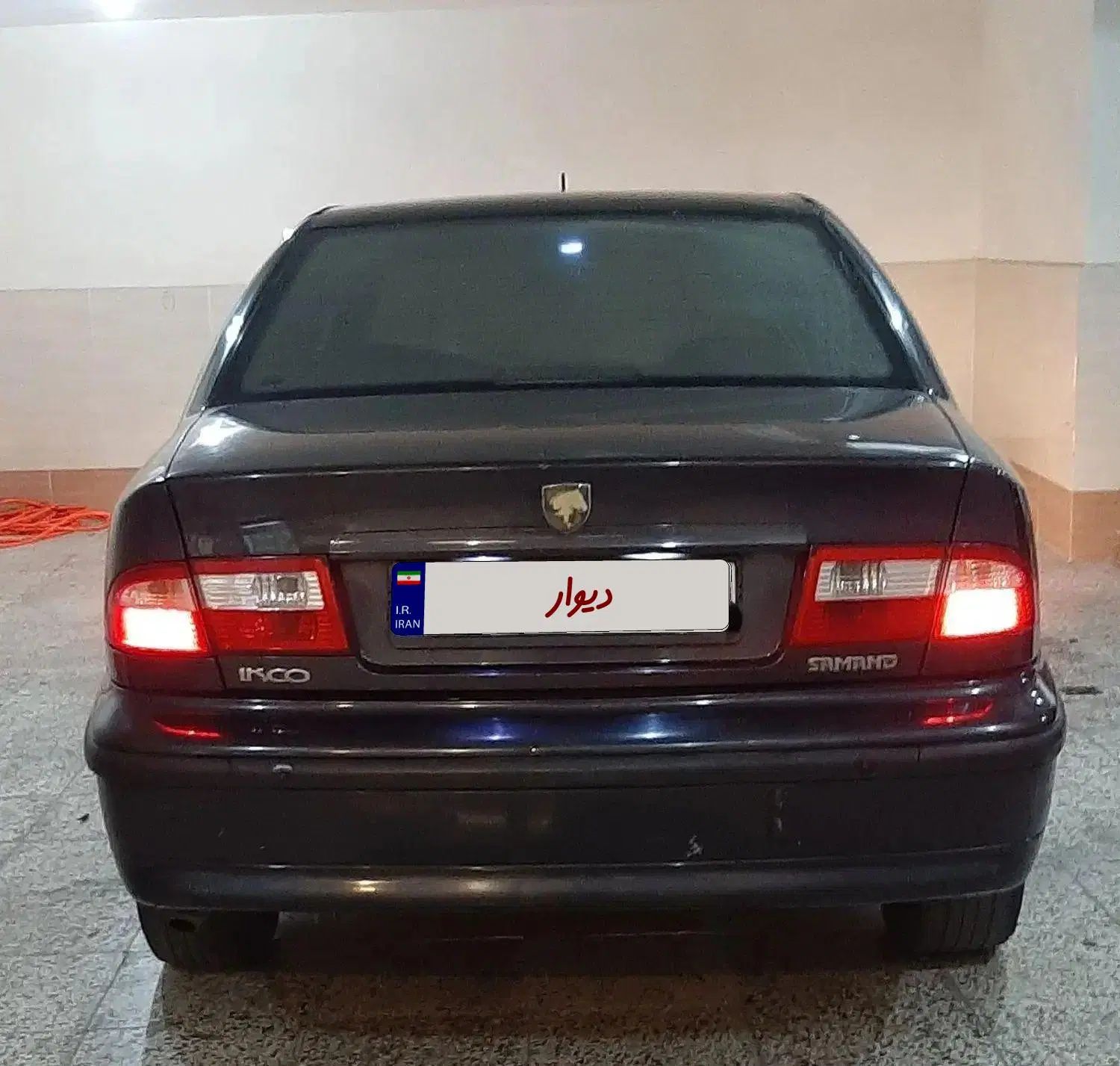سمند LX EF7 دوگانه سوز - 1391