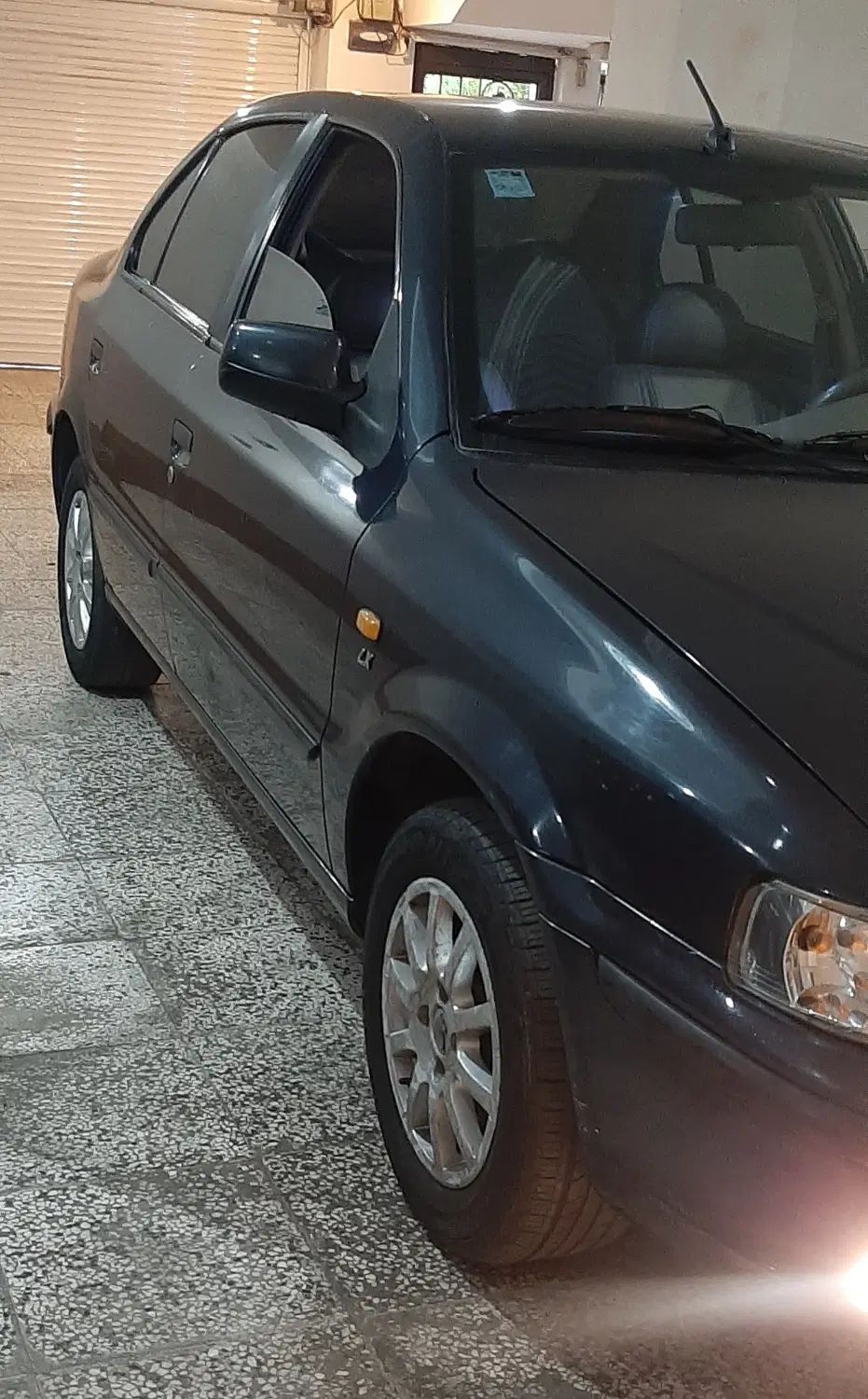 سمند LX EF7 دوگانه سوز - 1391