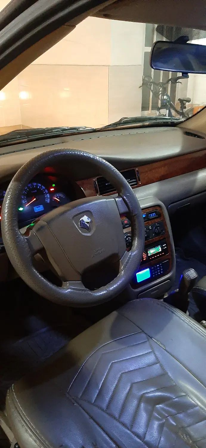 سمند LX EF7 دوگانه سوز - 1391