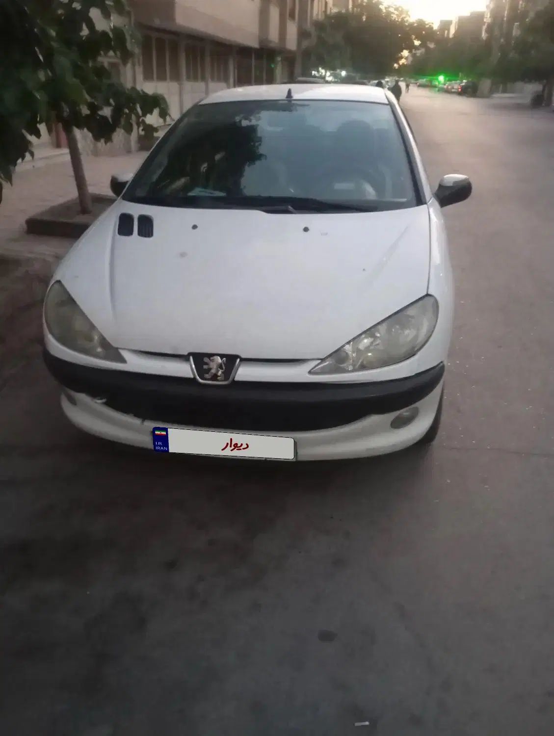 پژو ۲۰۶ صندوق دار v20 - 1390