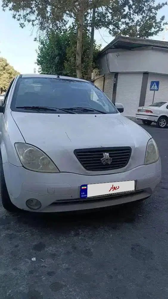 تیبا صندوق دار SX - 1395
