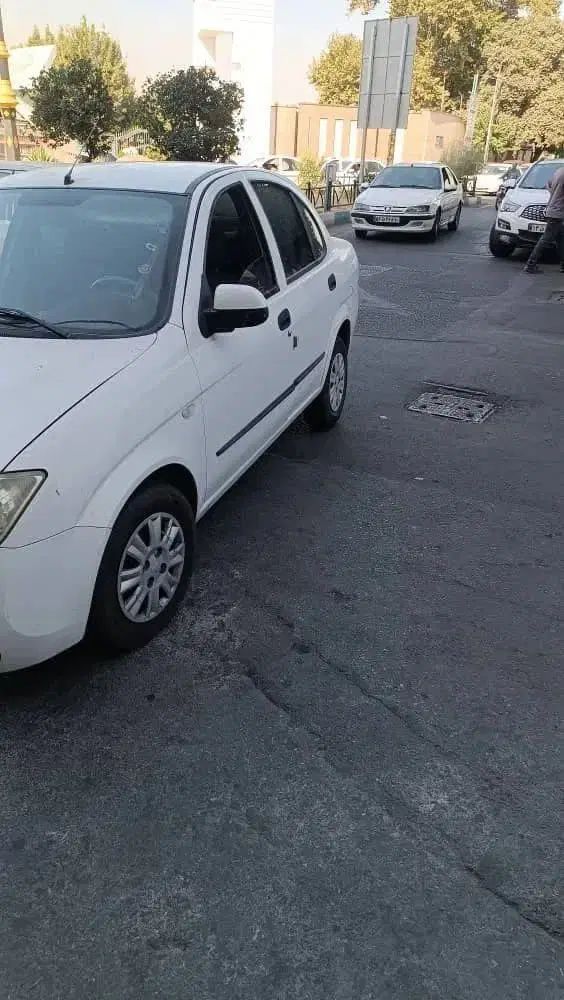 تیبا صندوق دار SX - 1395