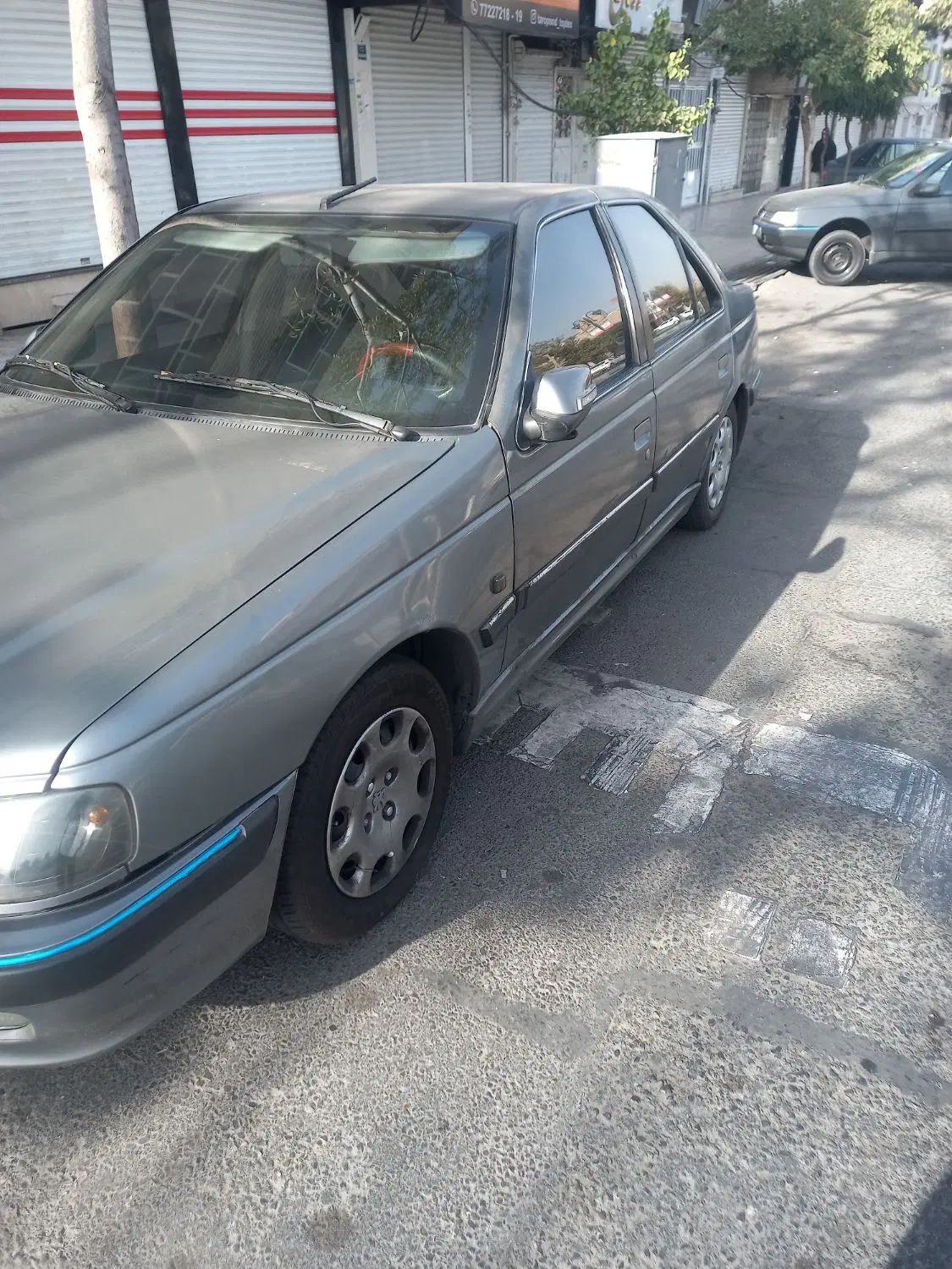 پژو پارس XU7ساده - 1389