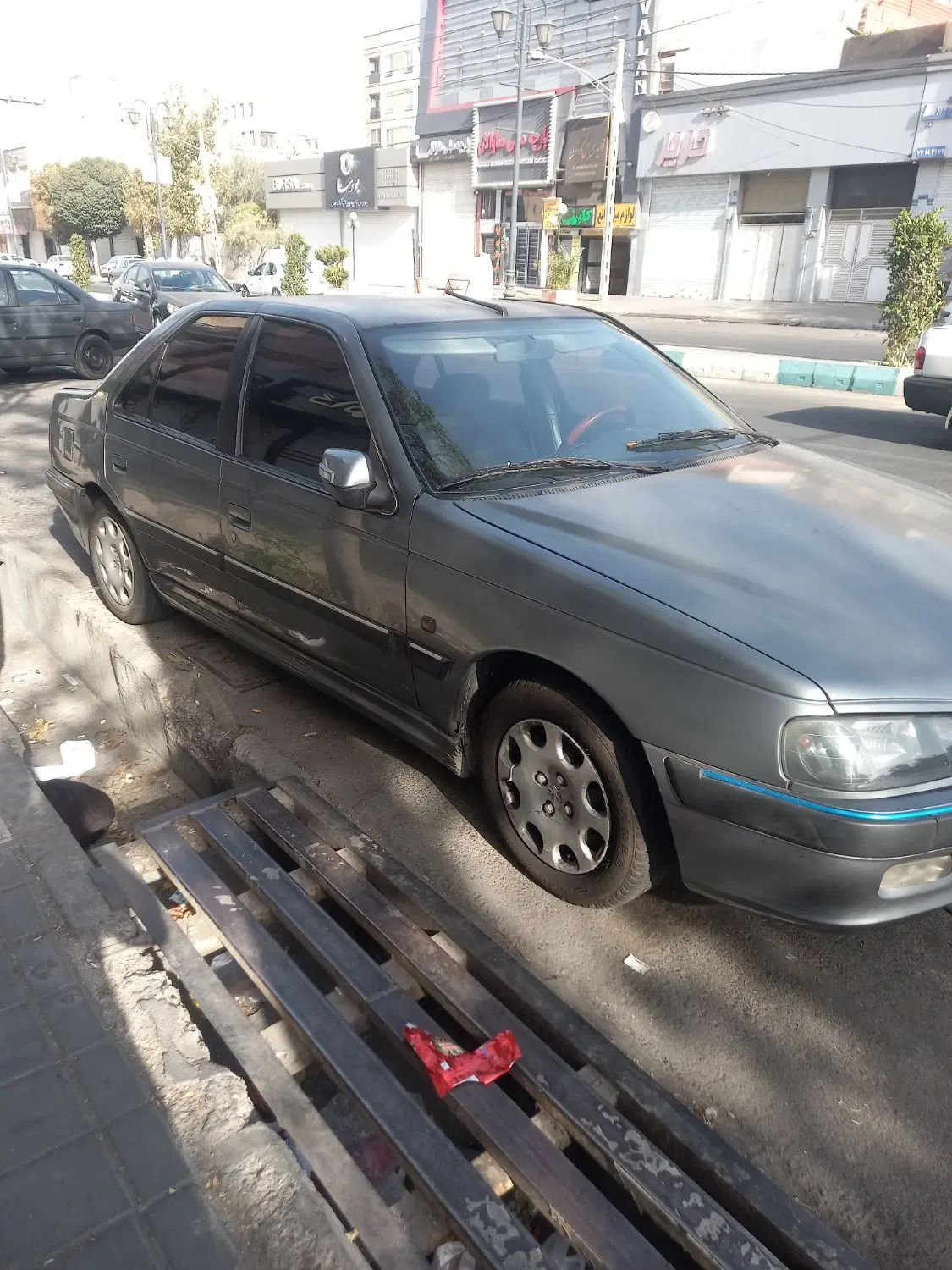 پژو پارس XU7ساده - 1389