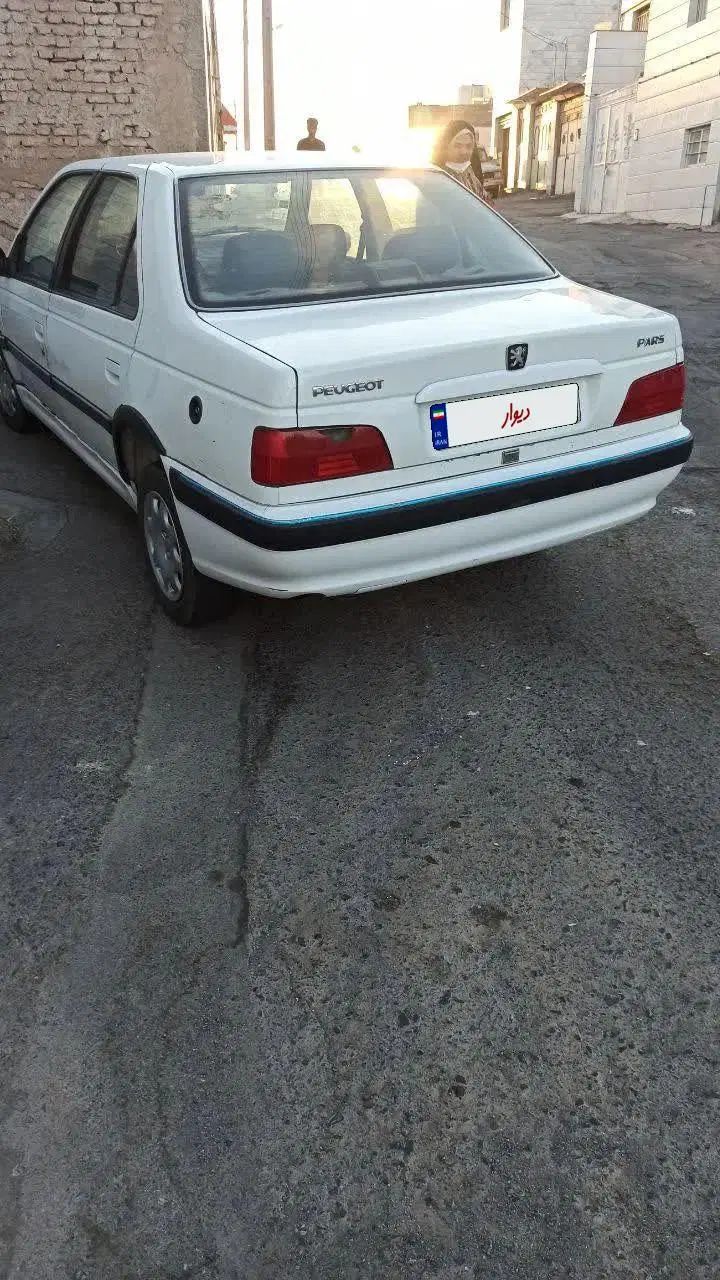 پژو پارس XU7ساده - 1386