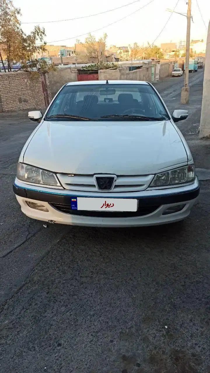 پژو پارس XU7ساده - 1386