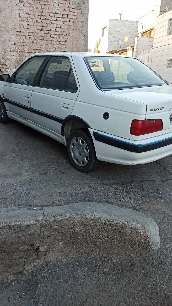 پژو پارس XU7ساده - 1386