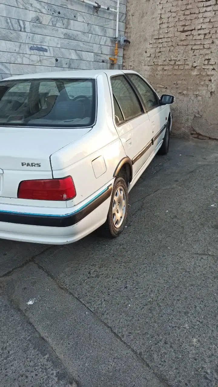 پژو پارس XU7ساده - 1386