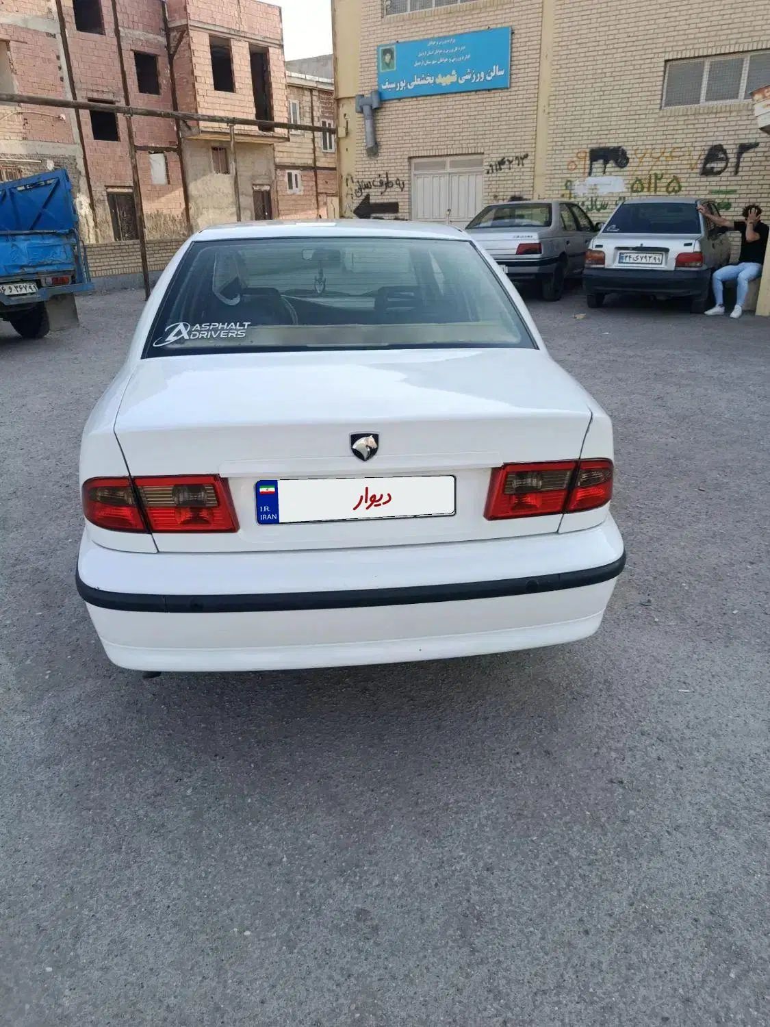 سمند LX EF7 - 1391