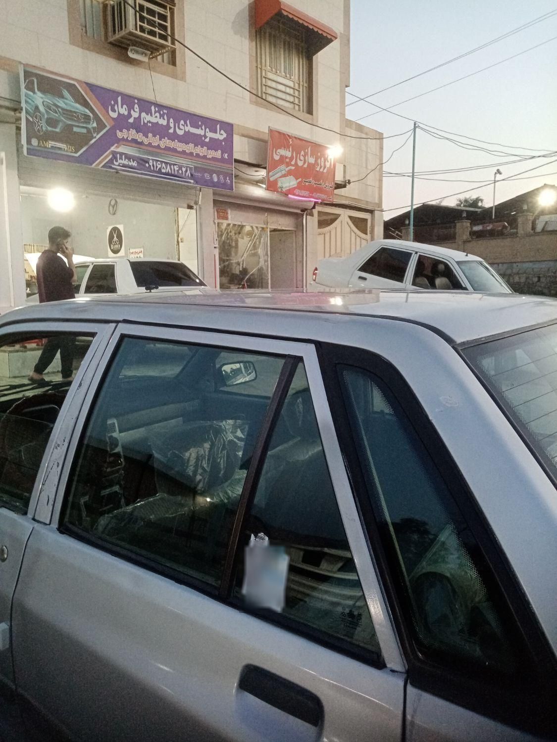 پراید صبا دوگانه‌سوز - 1386