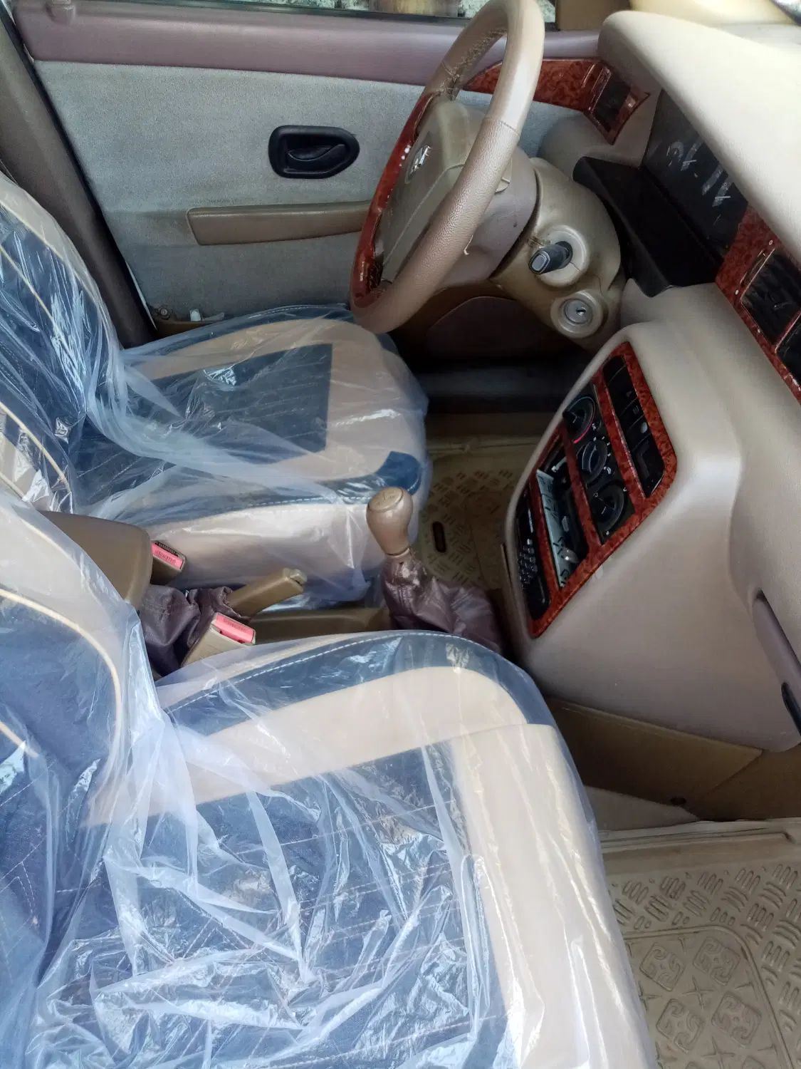 سمند LX EF7 دوگانه سوز - 1390