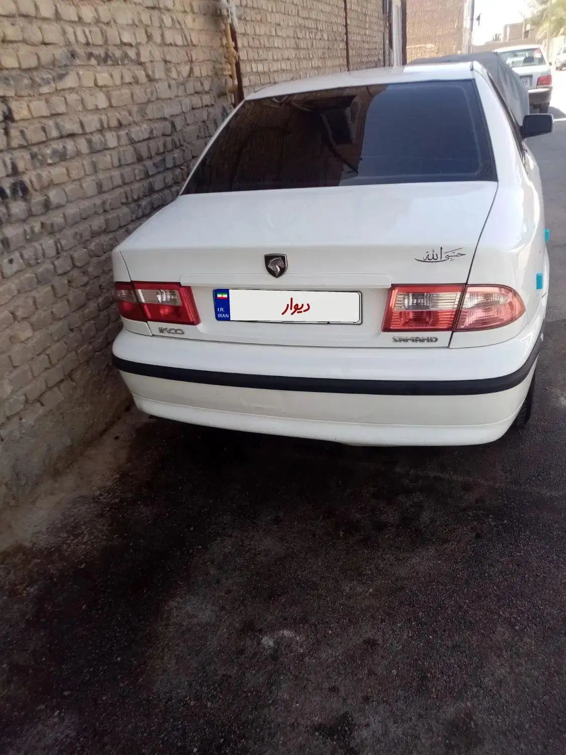 سمند LX EF7 دوگانه سوز - 1390