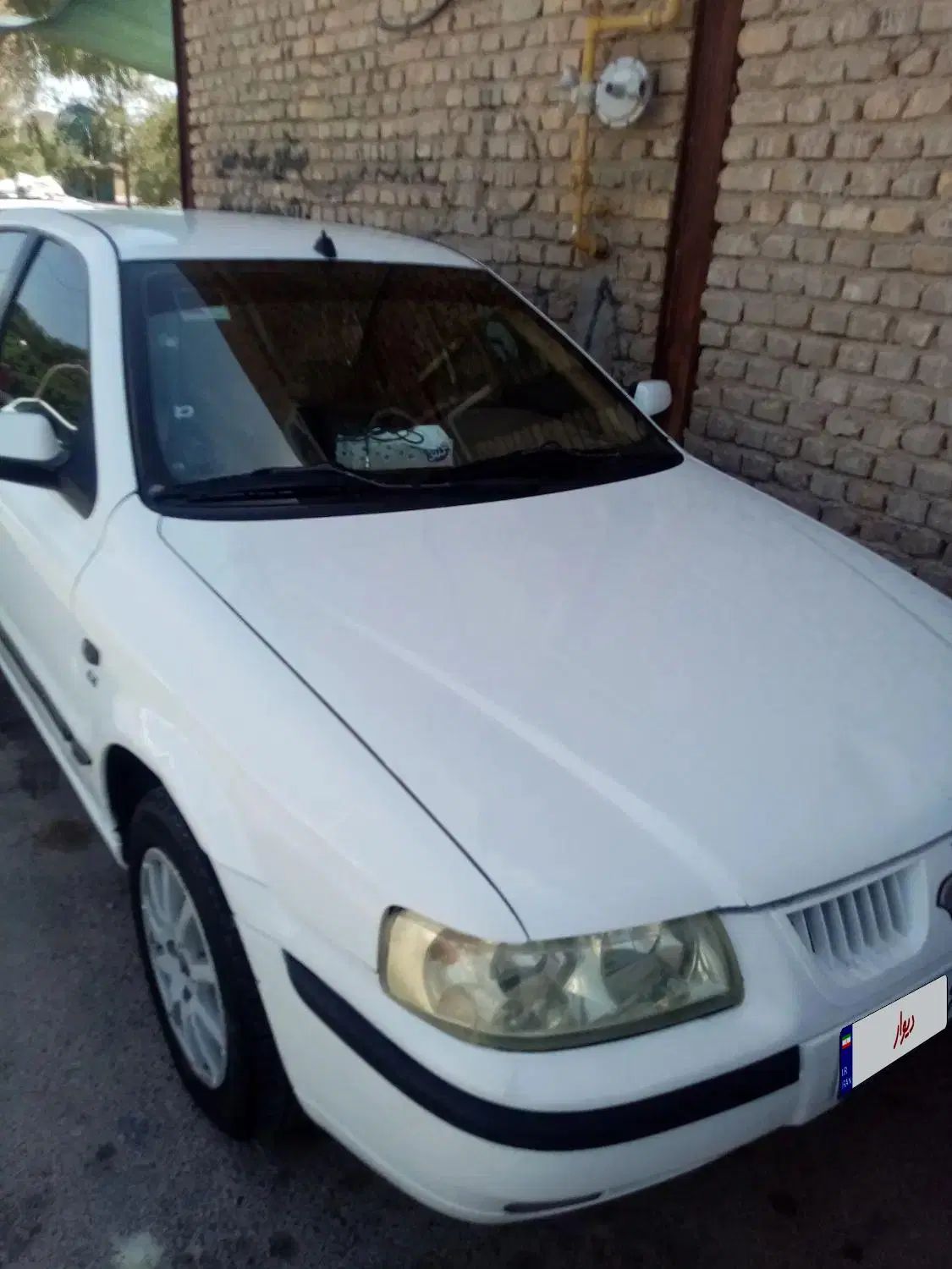 سمند LX EF7 دوگانه سوز - 1390
