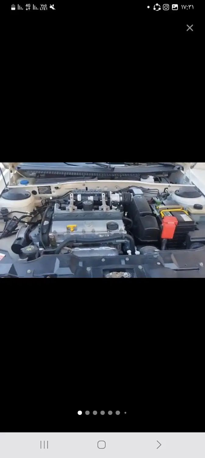 سمند LX EF7 دوگانه سوز - 1404
