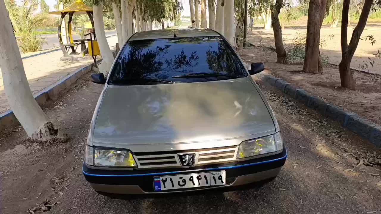 پژو 405 GLX - 1384